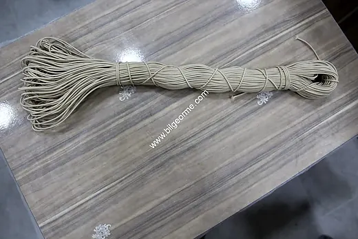 Round braided elastic 10