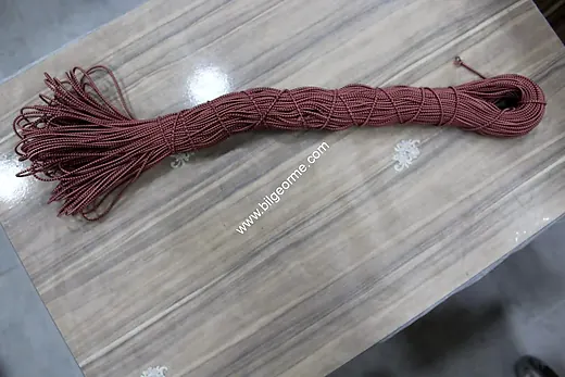 Round braided elastic 11