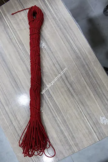 Round braided elastic 12
