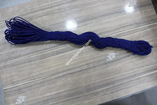 Round braided elastic 15