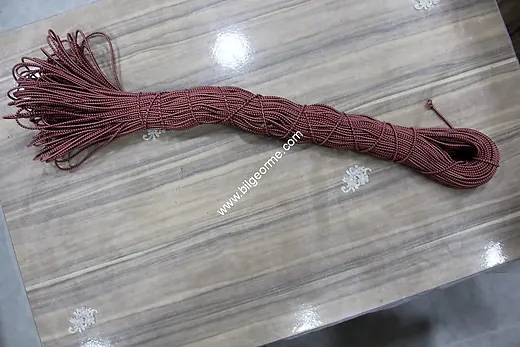 Round braided elastic 16
