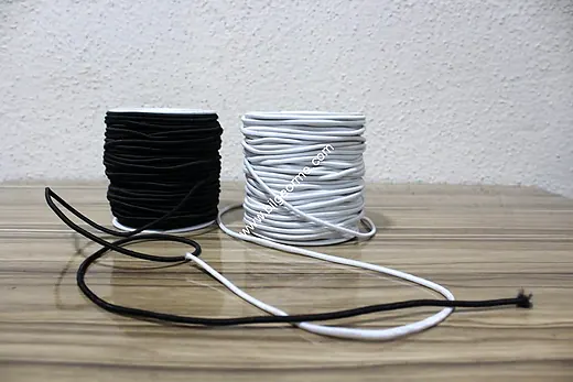 Round braided elastic 21
