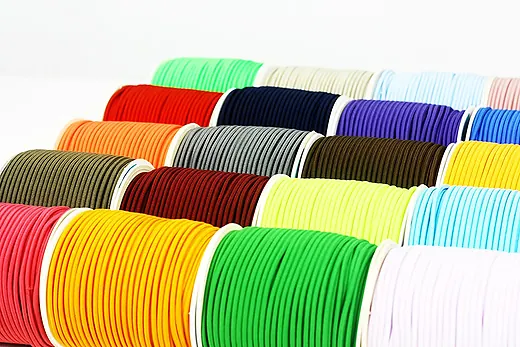 Round braided elastic 05