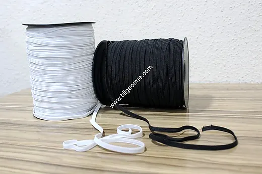 Flat / baby elastic 07