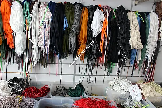 Textile cord & accessory 32