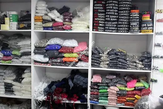 Narrow woven product 63
