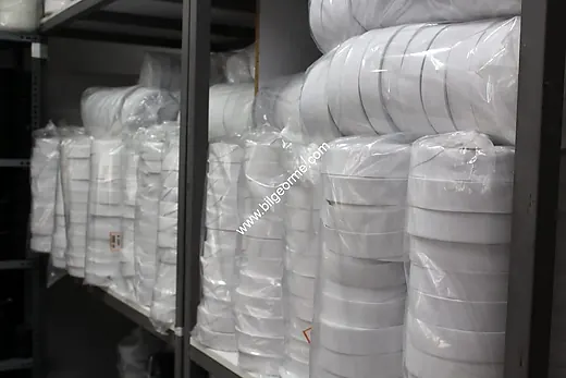 Narrow woven product 64