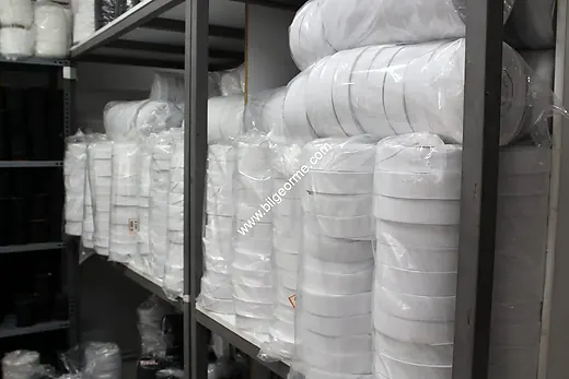 Narrow woven product 48
