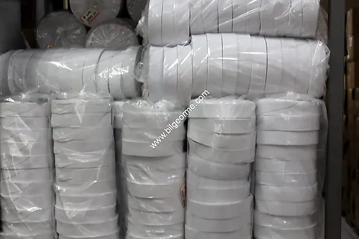 Narrow woven product 68