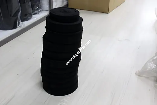 Narrow woven product 69