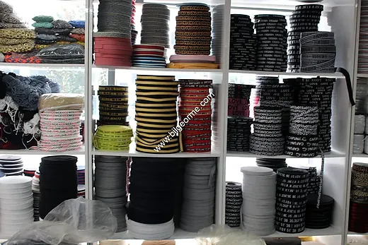 Narrow woven product 50