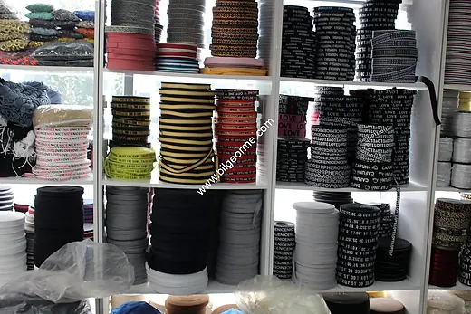Narrow woven product 55