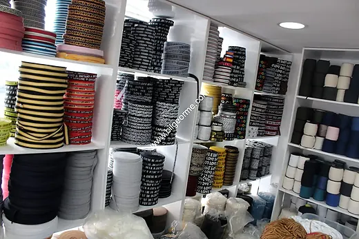 Narrow woven product 72