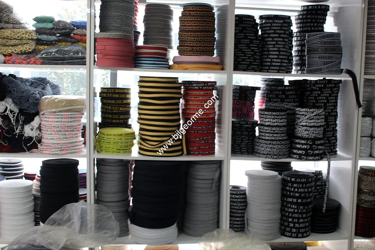 Narrow woven elastic products