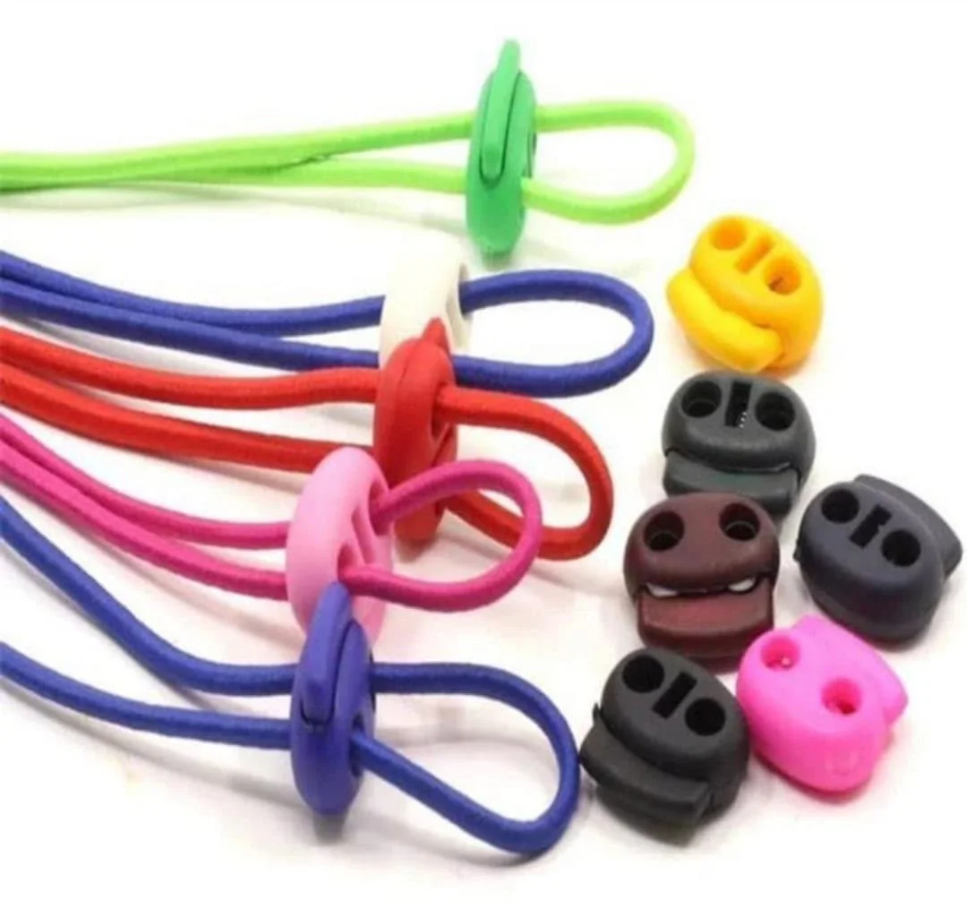 Textile cords and cord locks
