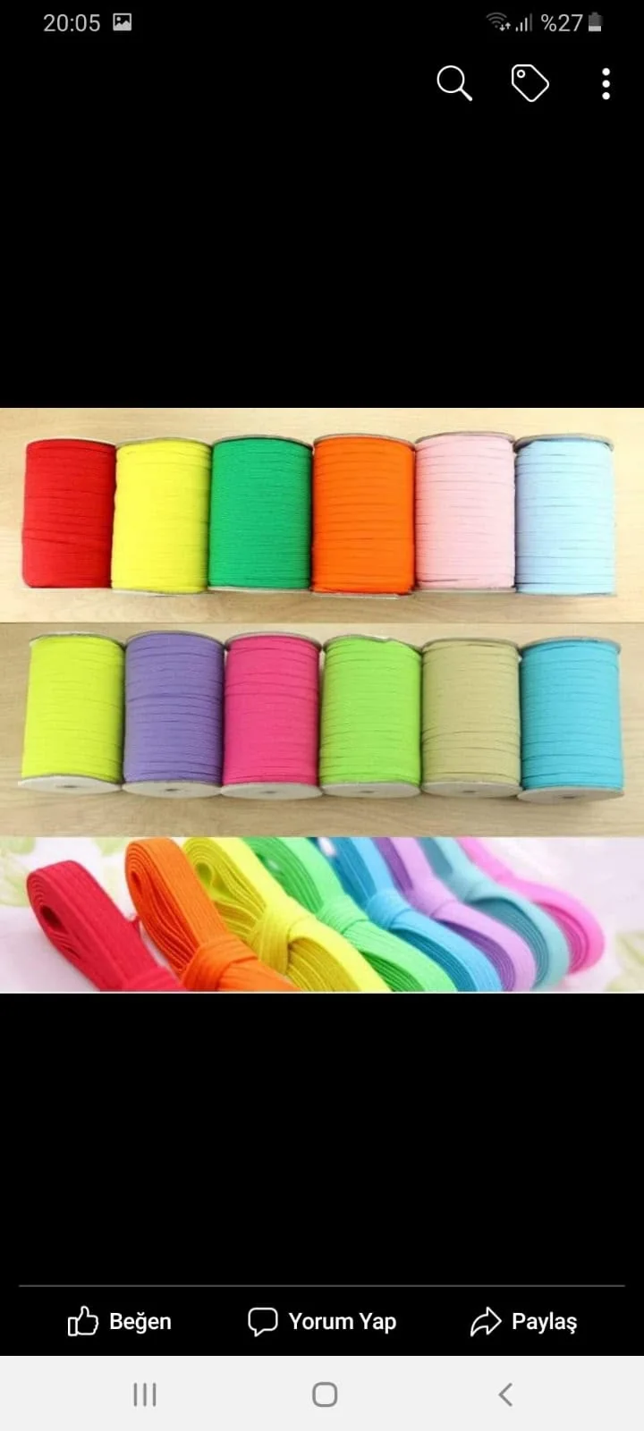 Apparel & Garments textile elastic application