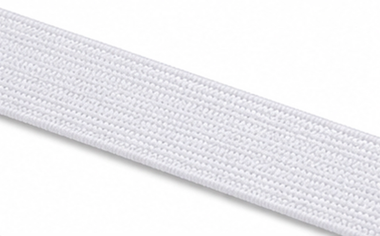 10 mm flat elastic wide tape and spool detail