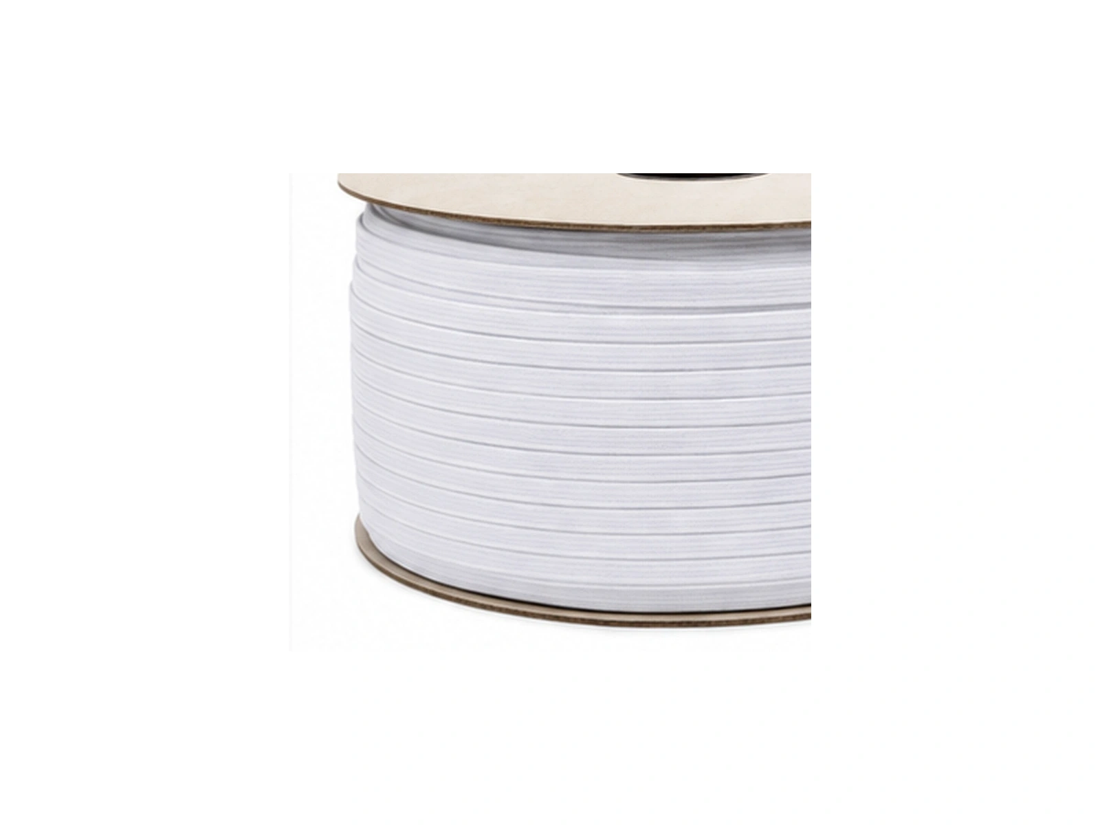 3 mm flat elastic narrow tape and surface detail