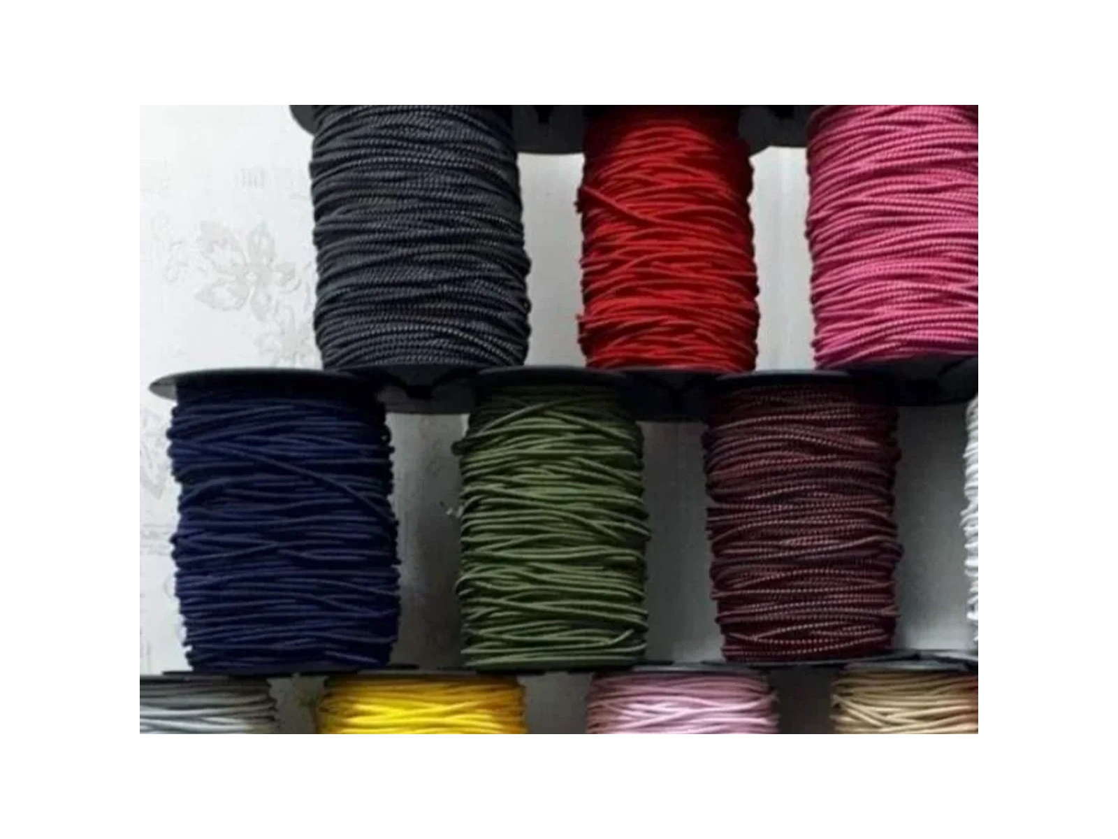 5-strand round braided elastic packaging and product detail
