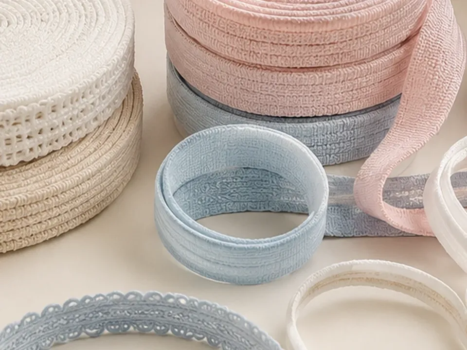 Technical guide about 5 mm flat elastic