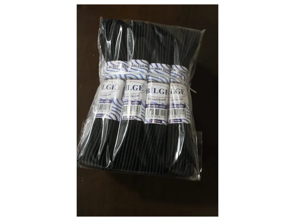 5-Strand Round Braided Elastic product image