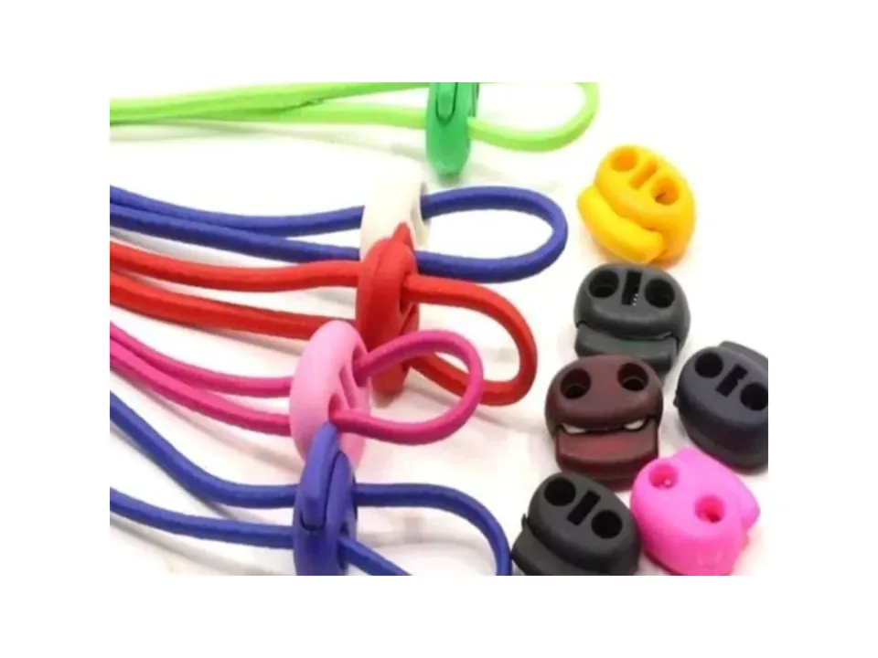 braided cords, textile accessories, cord locks and colored cords - Bilge Örme