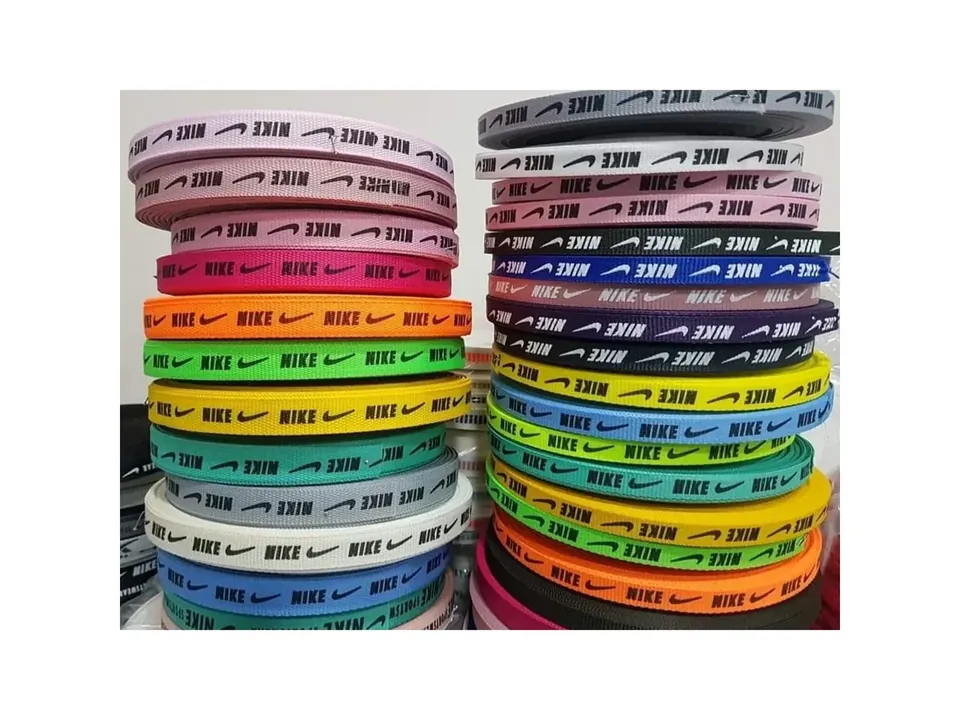 narrow woven elastic tapes in multiple colors and patterns - Bilge Örme
