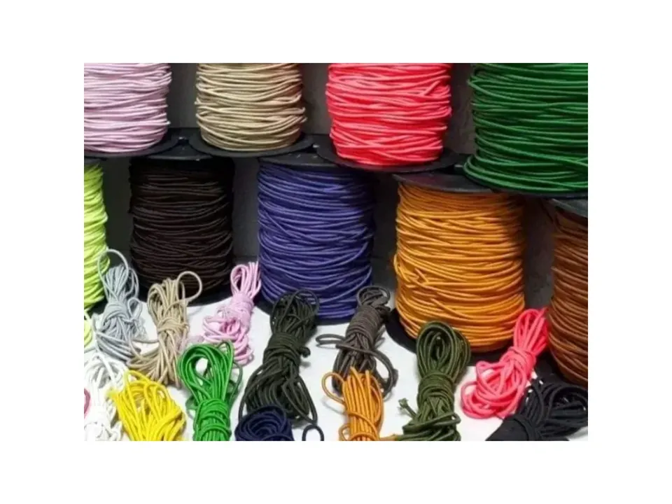Colored Round Elastic Cord product image