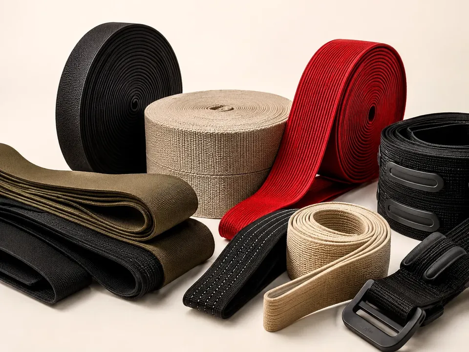how to choose textile elastic guide
