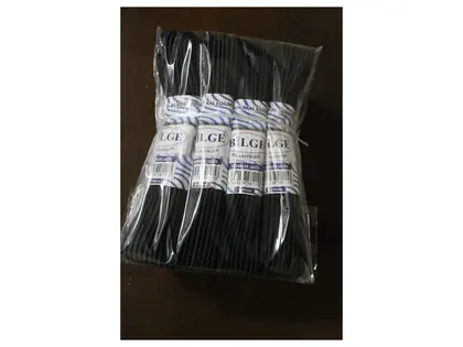 5-Strand Round Braided Elastic