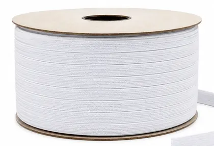 7 mm Flat Elastic