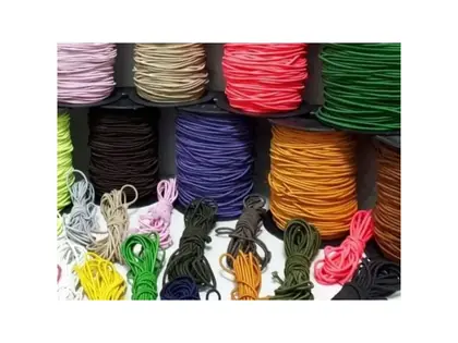 Colored Round Elastic Cord product image 1