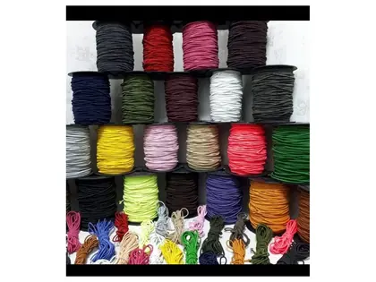Colored Round Elastic Cord product image 2