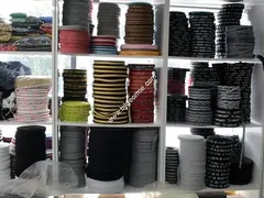Narrow woven elastic