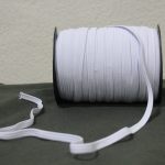 1 cm Yassı Lastik