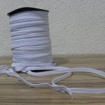 1 cm Yassı Lastik
