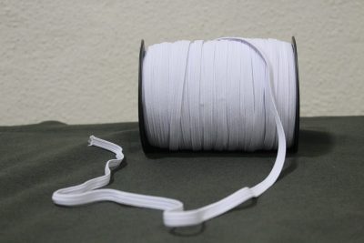 1 cm Yassı Lastik